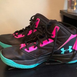 Under armour basketball shoes